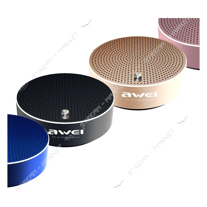 Bluetooth-колонка Awei Y800 портативная серебро