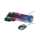 Игровой набор Hoco GM12 RGB черный