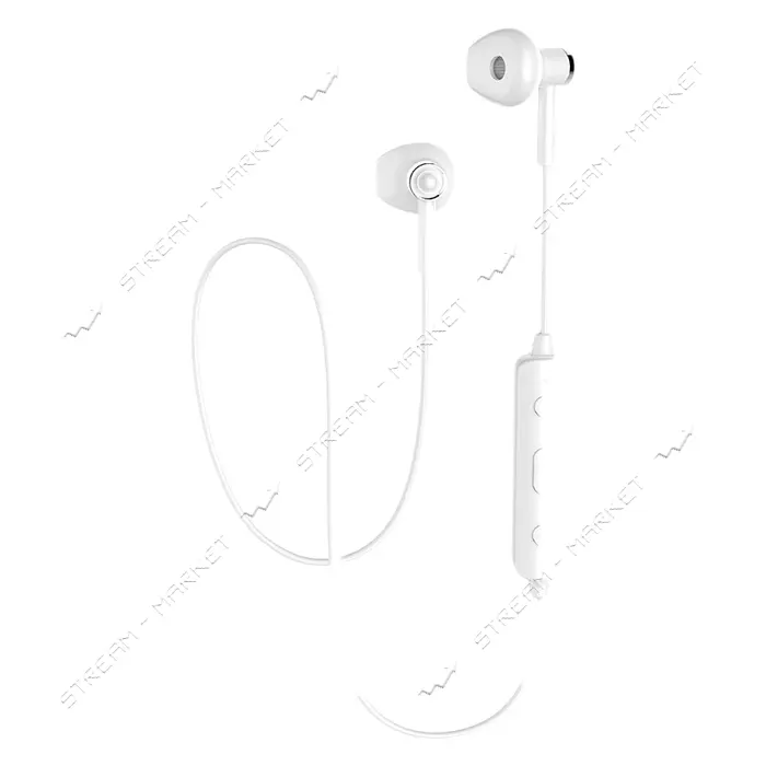 Bluetooth Наушники Hoco ES21 Wonderful sports белые                                                 