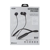 Bluetooth наушники Remax RB-S17 Neckband Sports Headset черные