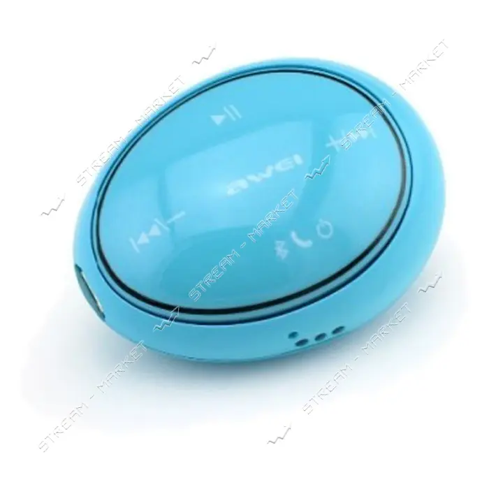 Bluetooth Наушники Awei  A100B голубые                                                              