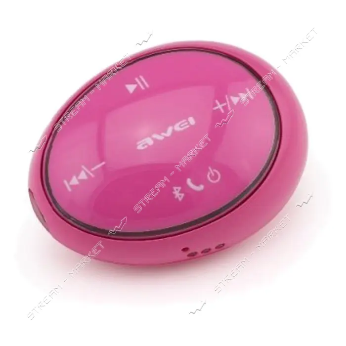 Bluetooth Наушники Awei A100BL розовые                                                              