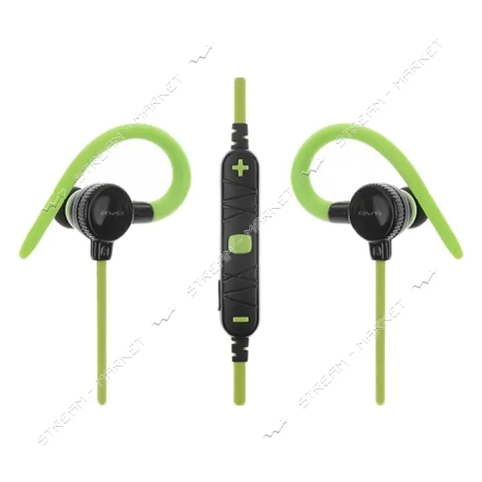 Bluetooth Наушники Awei  A620BL зеленые                                                             