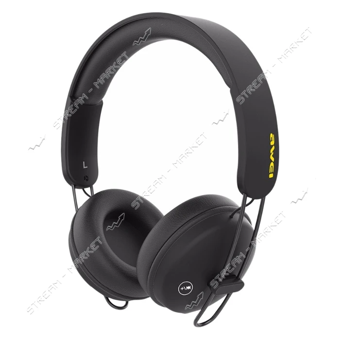 Bluetooth Наушники Awei  A800BL черные                                                              