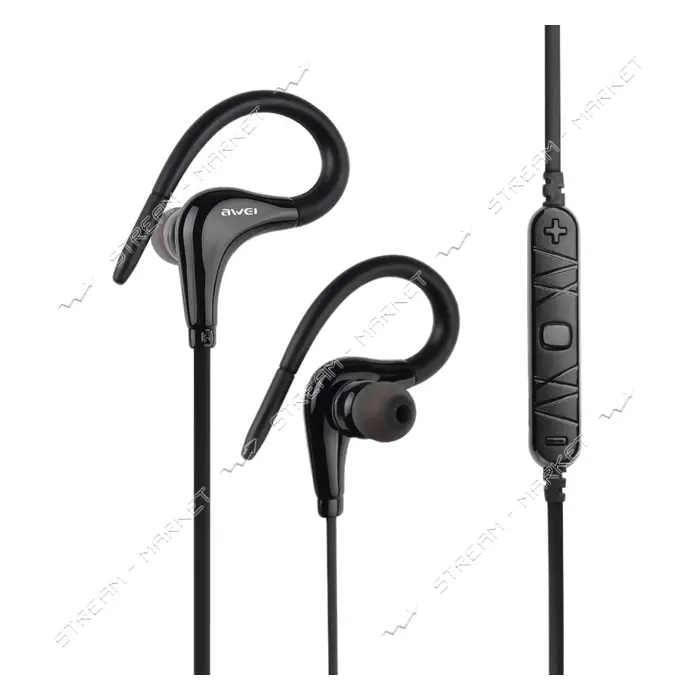 Bluetooth Наушники Awei  A890BL черные                                                              