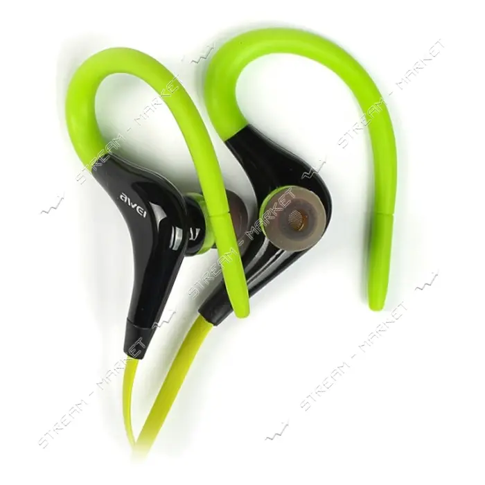 Bluetooth Наушники Awei A890BL зеленые