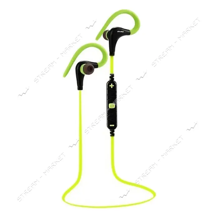 Bluetooth Наушники Awei A890BL зеленые