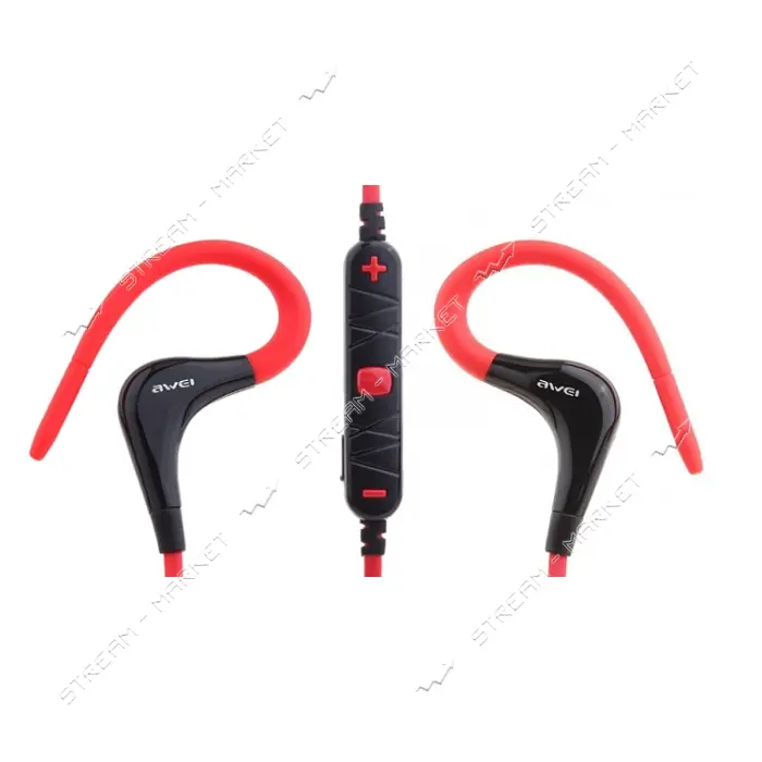Bluetooth Наушники Awei A890BL красные