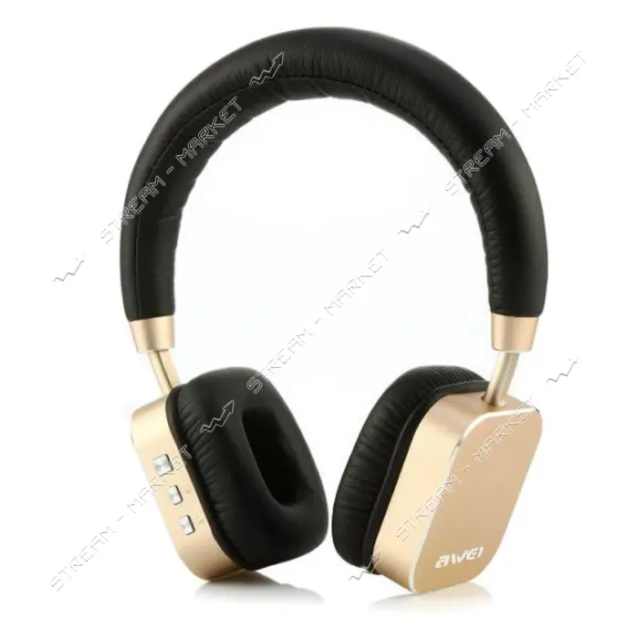 Bluetooth Наушники Awei A900BL Bass Stereo золото