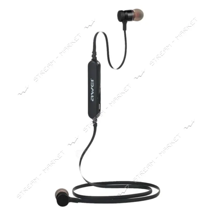 Bluetooth Наушники Awei  A920BL черные                                                              