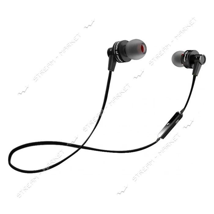 Bluetooth Наушники Awei  A990BL черные                                                              