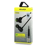 Bluetooth Наушники Awei WT20 черные