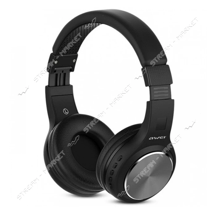 Bluetooth наушники Awei A600BL черные