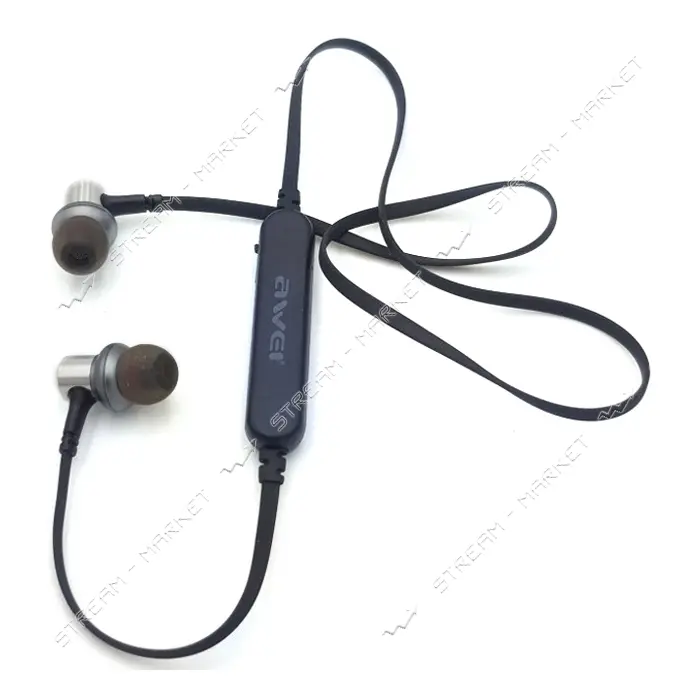 Bluetooth Наушники Awei  A923BL черные                                                              
