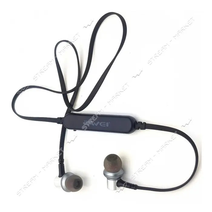 Bluetooth Наушники Awei  A923BL черные                                                              