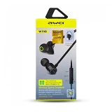 Bluetooth Наушники Awei  WT10 черные                                                                