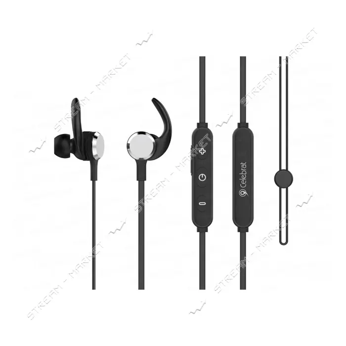 Bluetooth Наушники Celebrat A11 черные                                                              