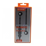 Bluetooth Наушники Celebrat E13 черные                                                              
