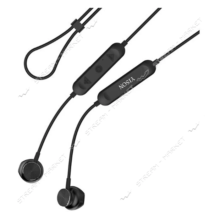 Bluetooth Наушники Celebrat E7 черные                                                               