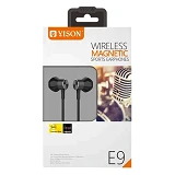 Bluetooth Наушники Celebrat E9 черные                                                               