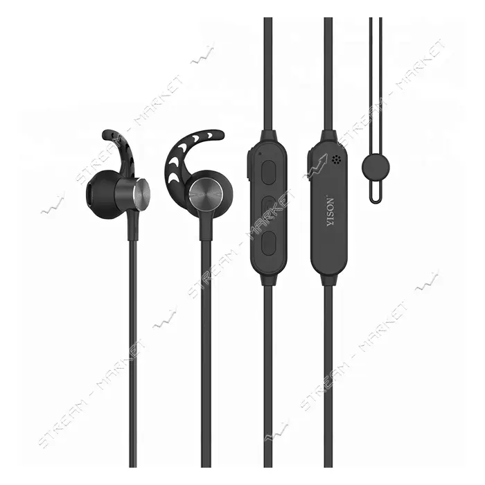 Bluetooth Наушники Celebrat E9 черные                                                               