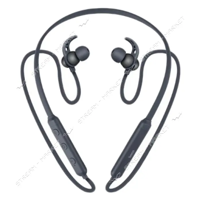 Bluetooth Наушники Hoco ES11 Maret sporting серые                                                   