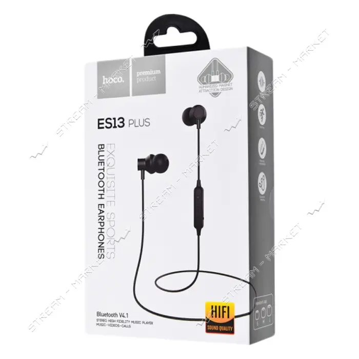 Bluetooth Наушники Hoco ES13 Plus Exquisite черные