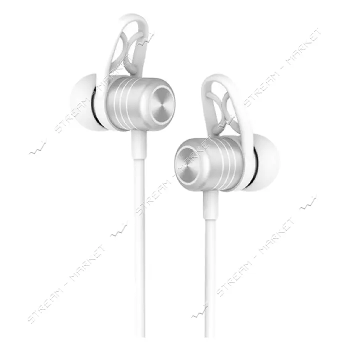 Bluetooth Наушники Hoco ES14 Plus Exquisite серебро                                                 