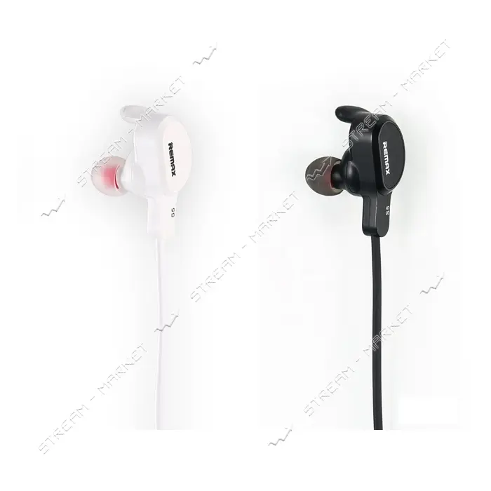 Bluetooth наушники Remax RB-S5 белые                                                                