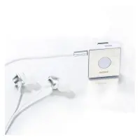 Bluetooth наушники Remax RB-S3 Clip-on белые                                                        
