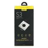 Bluetooth наушники Remax RB-S3 Clip-on белые                                                        
