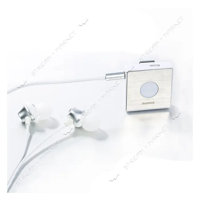 Bluetooth наушники Remax RB-S3 Clip-on белые                                                        
