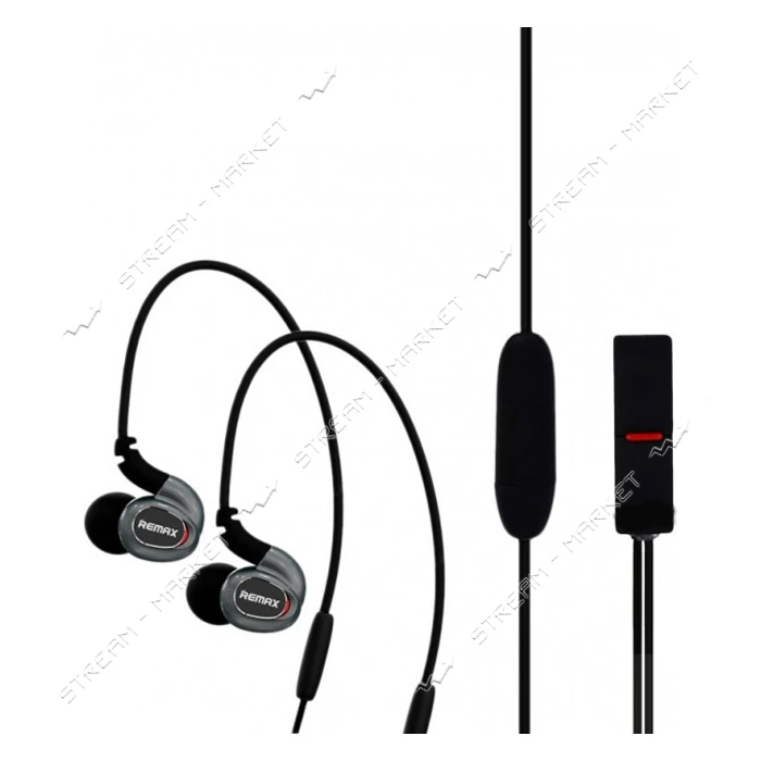 Bluetooth наушники Remax RB-S8 Sporty черные                                                        