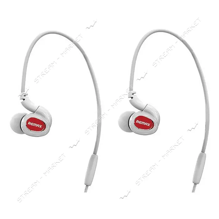 Bluetooth наушники Remax RB-S8 Sporty белые                                                         