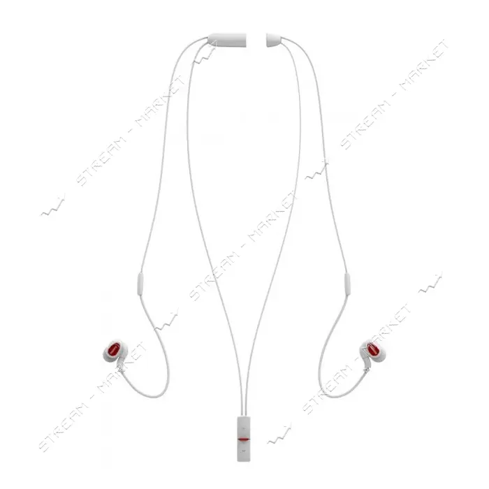 Bluetooth наушники Remax RB-S8 Sporty белые                                                         