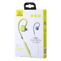 Bluetooth Наушники Usams US-FC001 Sport FC Series зеленый                                           