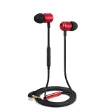 Проводные наушники Awei S10Нi черно-красные                                                         