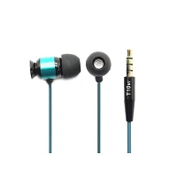 Проводные наушники Awei T10Vi черно-голубые                                                         