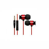 Проводные наушники Awei T10Vi черно-красные