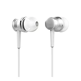 Проводные наушники Baseus Lark Series Wired Earphones белые                                         