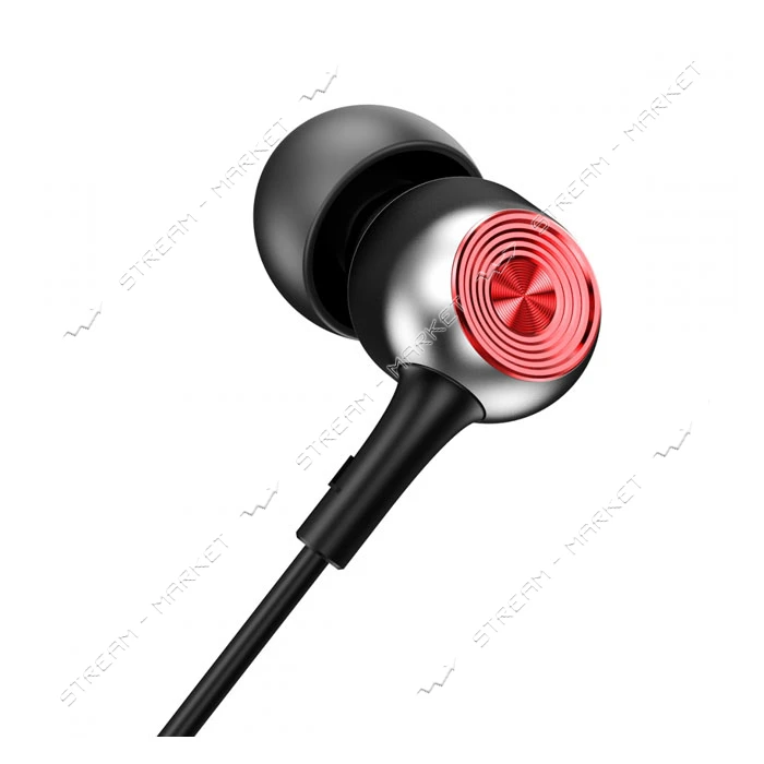 Проводные наушники Baseus P02 lightning Call Digital черные