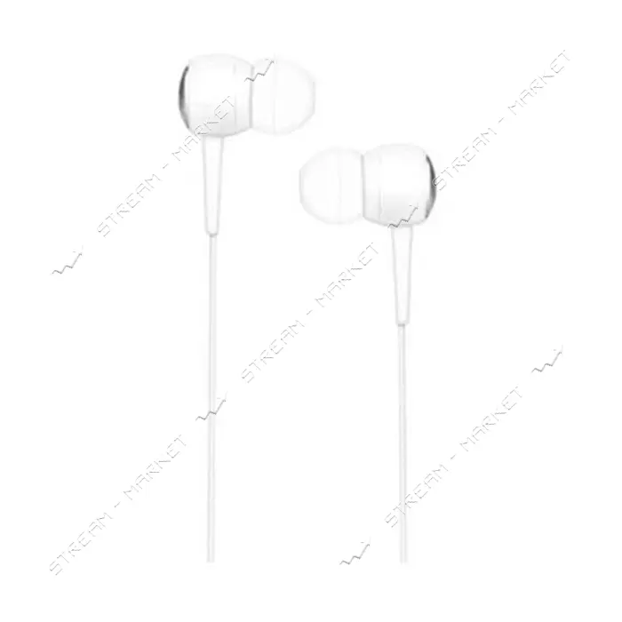 Наушники проводные Hoco M19 Drumbeat universal белые