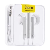 Наушники проводные Hoco M22 Spirited Rhyme серебро                                                  