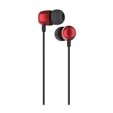 Наушники проводные Hoco M30 Delighted красный плюс черный