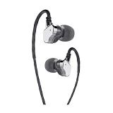 Проводные наушники Hoco M36 charming sound double coil серые                                        
