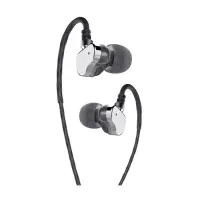 Проводные наушники Hoco M36 charming sound double coil серые                                        