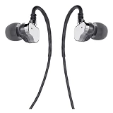 Проводные наушники Hoco M36 charming sound double coil серые                                        