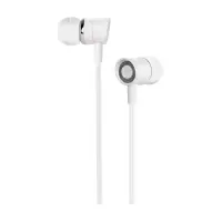 Наушники проводные Hoco M37 Pleasant sound universal серые                                          