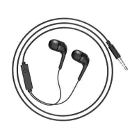 Проводные наушники Hoco M40 Prosody universal черные                                                