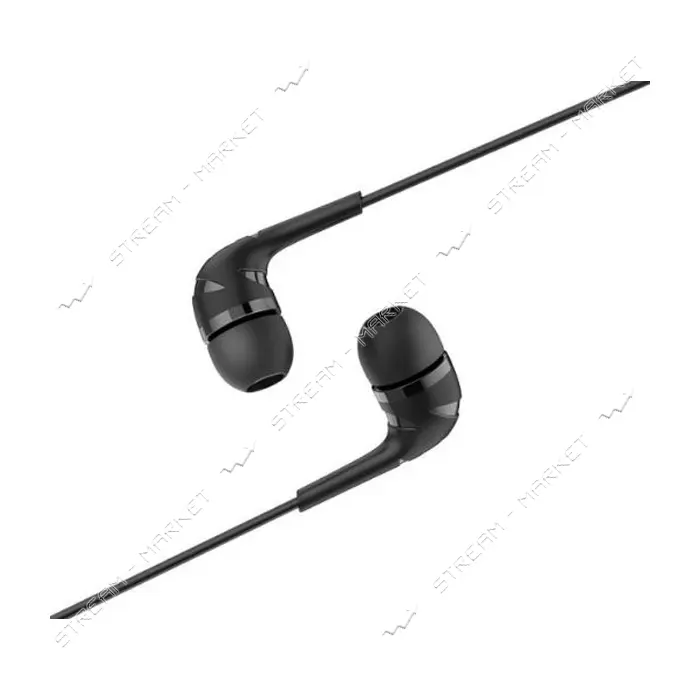 Проводные наушники Hoco M40 Prosody universal черные                                                
